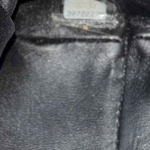 Authentic Pre-Owned Chanel CC Chain Dome Frame Clutch Embellishment Velvet - Picture 9 of 15